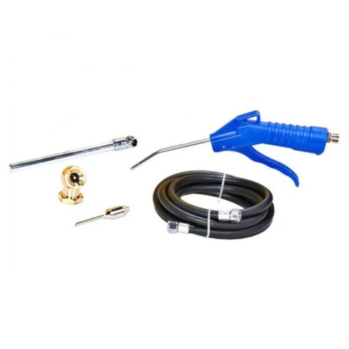 Kit de acessórios para compressor com 6 peças Kit de acessórios para compressor com 6 peças