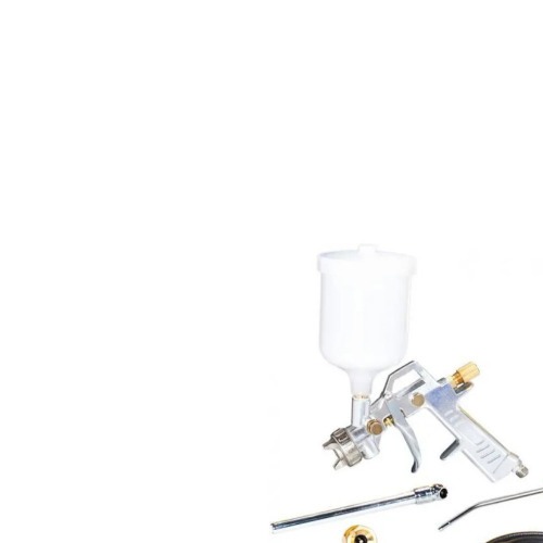 Kit de acessórios para compressor com 6 peças Kit de acessórios para compressor com 6 peças