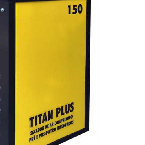 Secador de ar comprimido por refrigera��o 150 pcm - Titan Plus 150  220V