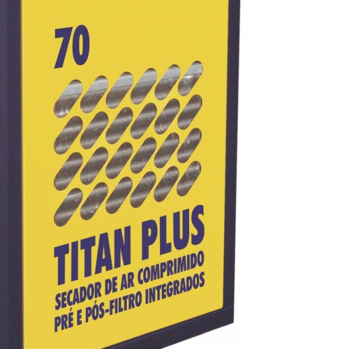 Secador de ar comprimido por refrigerao 70 pcm - Titan Plus 70  220V