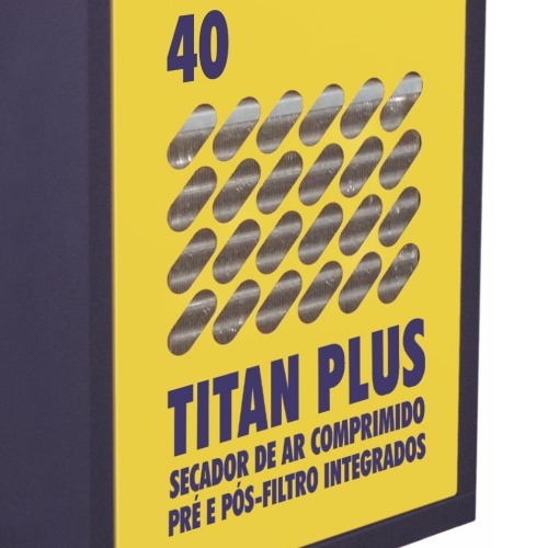 Secador de ar comprimido por refrigerao 40 pcm - Titan Plus 40  220V