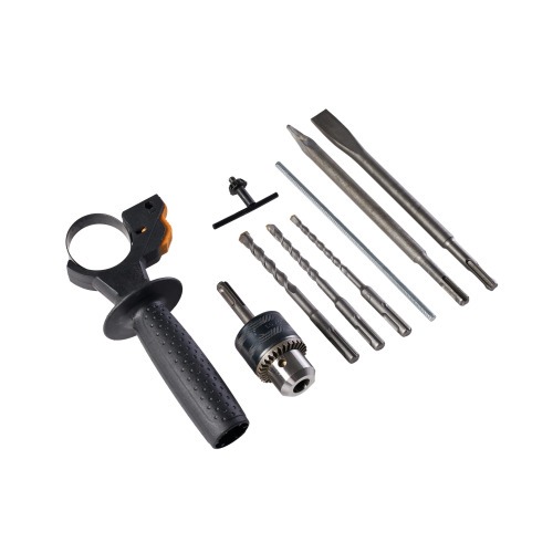 Martelete Perfurador e Rompedor 900W SDS Plus com kit de acessrios - EMPR 900K  110V