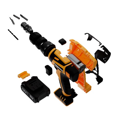 Furadeira Parafusadeira 3/8 Furadeira Parafusadeira 3/8