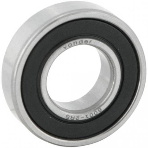 Rolamento r�gido de esfera 28 mm veda��o de borracha - 6001-2RS
