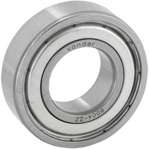 Rolamento r�gido de esfera 42 mm blindagem de a�o - 6004-ZZ
