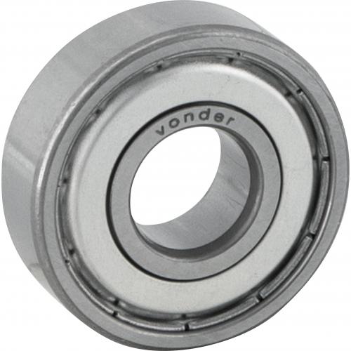 Rolamento rígido de esfera 30 mm blindagem de aço - 6200-ZZ Rolamento rígido de esfera 30 mm blindagem de aço - 6200-ZZ