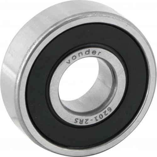 Rolamento rgido de esfera - 6201-2RS