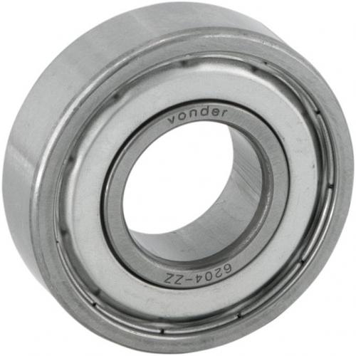 Rolamento rgido de esfera - 6204-ZZ