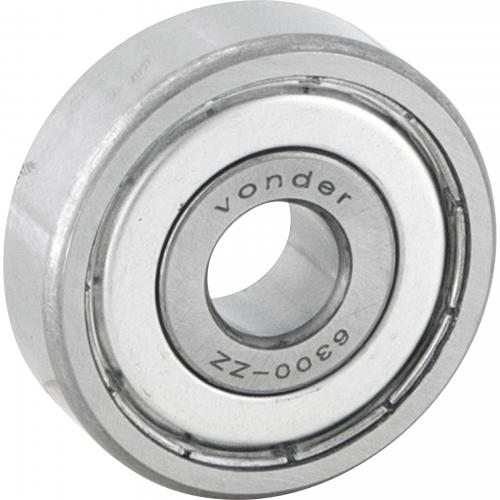 Rolamento r�gido de esfera 35 mm blindagem de a�o - 6300-ZZ