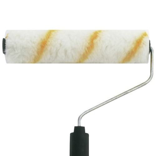 Rolo de l� para pintura com suporte de 15 cm