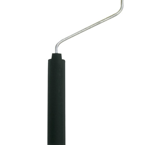 Rolo de l� para pintura com suporte de 15 cm