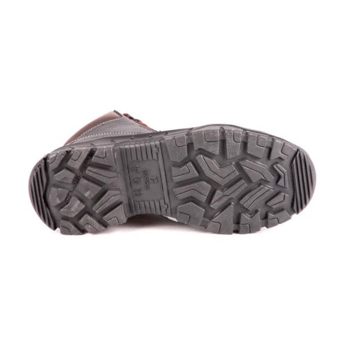 Botina bidensidade couro vaqueta com cadaro - WVCG