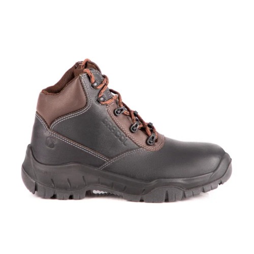 Botina bidensidade couro vaqueta com cadaro - WVCG