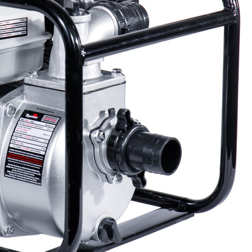 Motobomba auto escorvante a gasolina 5,5 cv recalque de 2