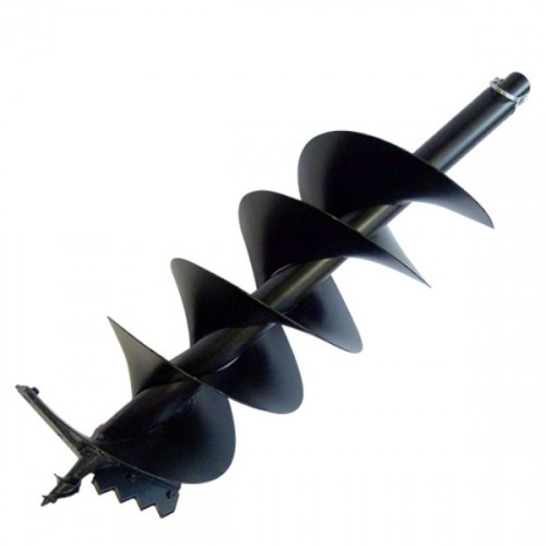 Broca para perfurador de solo com duplo espiral 200 x 800 mm - TEA52XPH