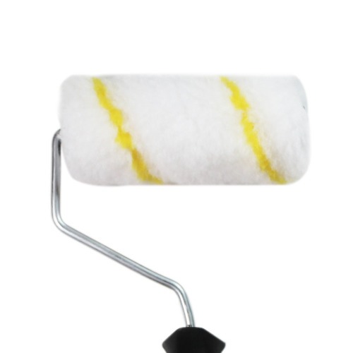 Rolo de l� para pintura com suporte de 9 cm