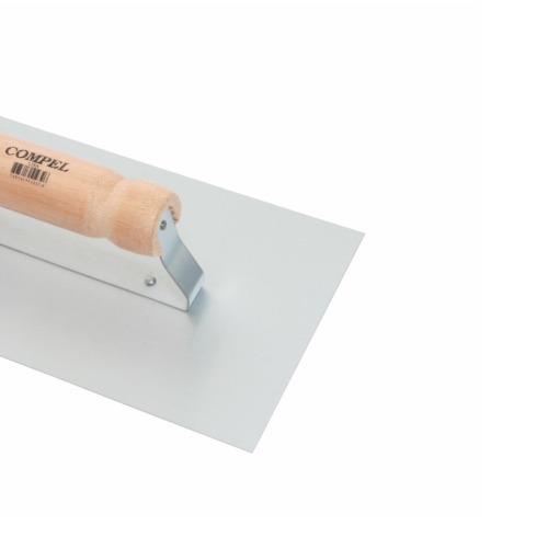 Desempenadeira em a�o lisa 12 x 25,5 cm