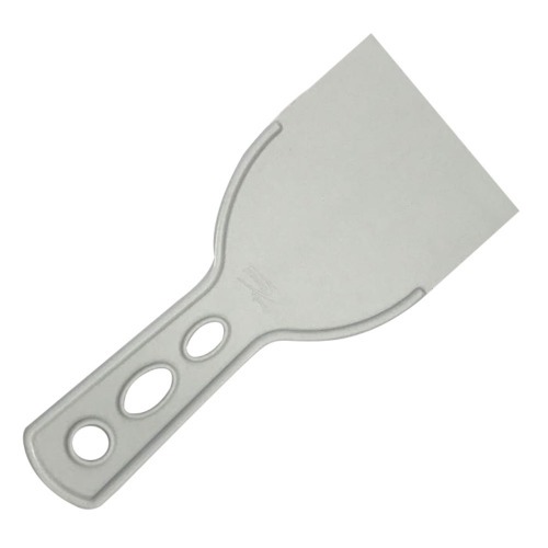 Espátula plástica lisa 80 mm Espátula plástica lisa 80 mm
