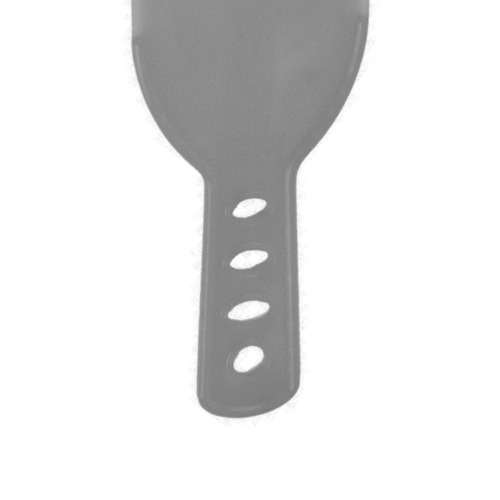 Esp�tula pl�stica dentada 80 mm