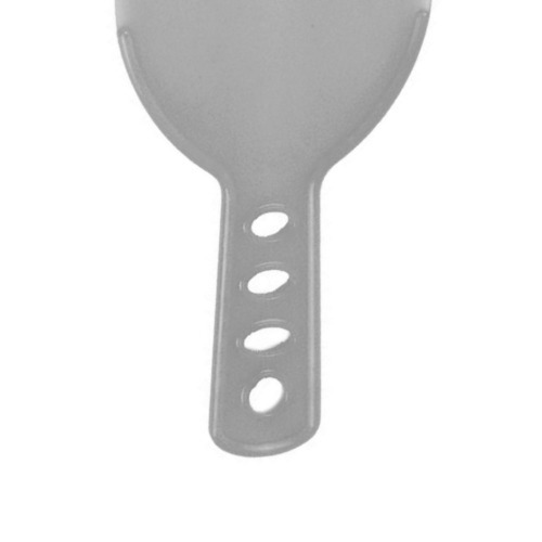 Esptula plstica dentada 100 mm