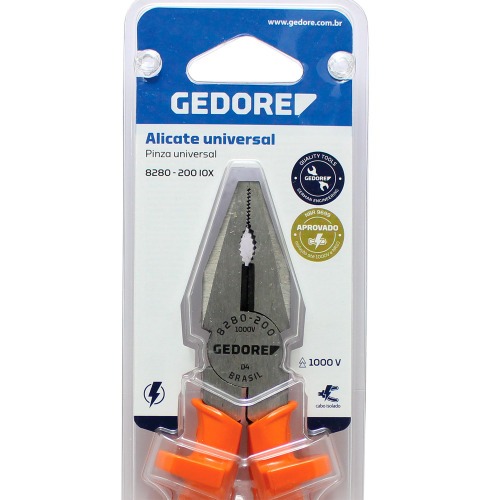 Alicate universal isolado 8