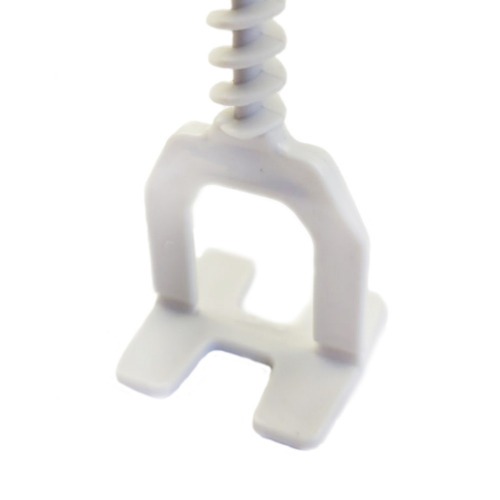 Espa�ador de 2 mm para nivelamento de piso com 100 unidades