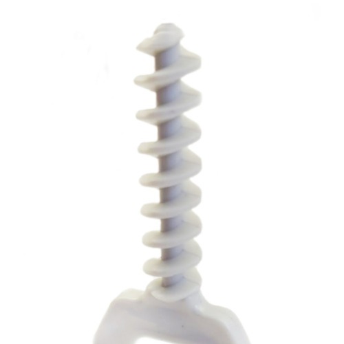 Espa�ador de 2 mm para nivelamento de piso com 100 unidades