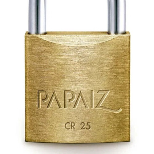 Kit 2 cadeados em latão de 25 mm - CR25 Kit 2 cadeados em latão de 25 mm - CR25
