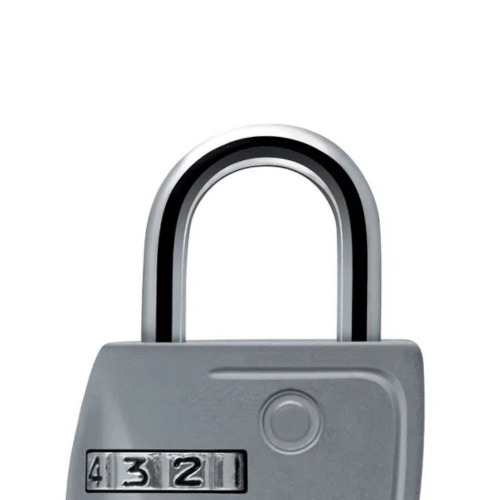 Cadeado com segredo 30 mm em zamac - CS23 Cadeado com segredo 30 mm em zamac - CS23