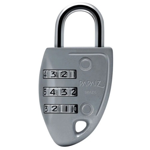 Cadeado com segredo 30 mm em zamac - CS23 Cadeado com segredo 30 mm em zamac - CS23