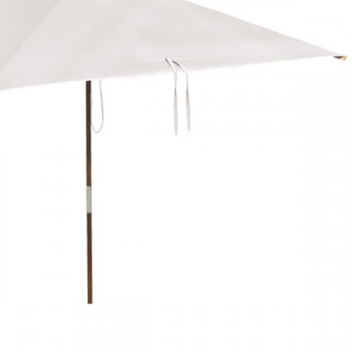 Ombrelone quadrado 210 cm sem abas - BRANCO Ombrelone quadrado 210 cm sem abas - BRANCO