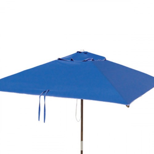 Ombrelone quadrado 210 cm sem abas - AZUL ROYAL Ombrelone quadrado 210 cm sem abas - AZUL ROYAL