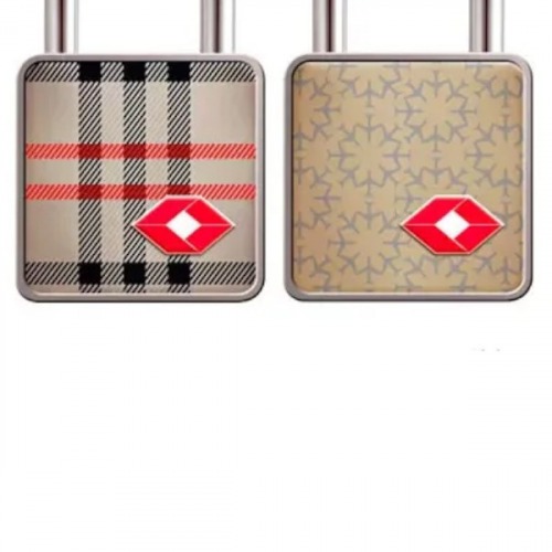 Cadeado 35 mm com chave TSA cinza-misto 2 peças - Twinpack Cadeado 35 mm com chave TSA cinza-misto 2 peças - Twinpack