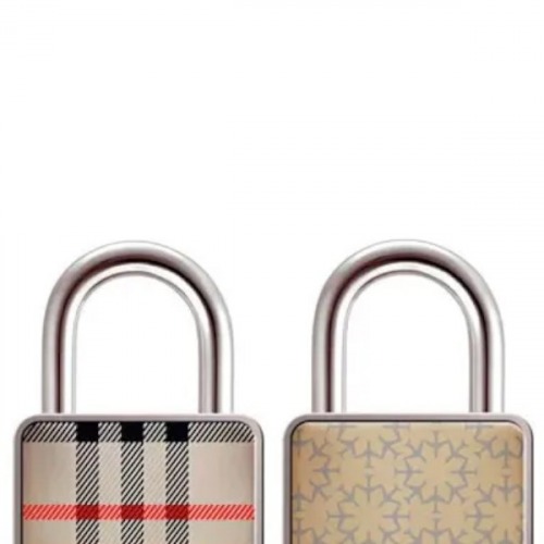 Cadeado 35 mm com chave TSA cinza-misto 2 peças - Twinpack Cadeado 35 mm com chave TSA cinza-misto 2 peças - Twinpack