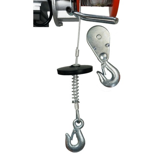 Guincho talha el�trica 100/200 kg eleva��o at� 12 m - ELEV200  110V