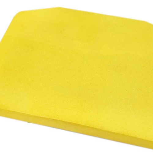 Esptula em EVA para aplicao de rejunte 