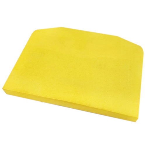 Esptula em EVA para aplicao de rejunte 