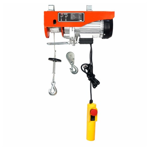 Guincho talha el�trica 300/600 kg eleva��o at� 12 m - ELEV600  220V