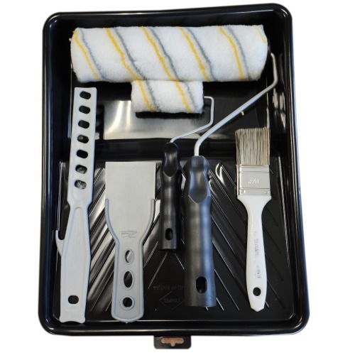 Kit para pintura com 7 peas