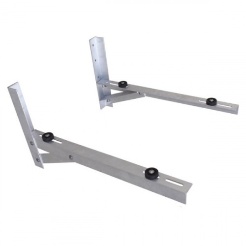 Suporte de alumínio para ar condicionado split 50 cm Suporte de alumínio para ar condicionado split 50 cm
