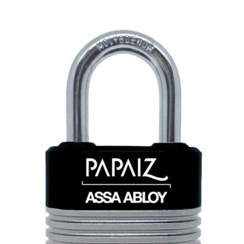 Cadeado em a�o l�minado 40 mm com chave plana e capa de alta prote��o
