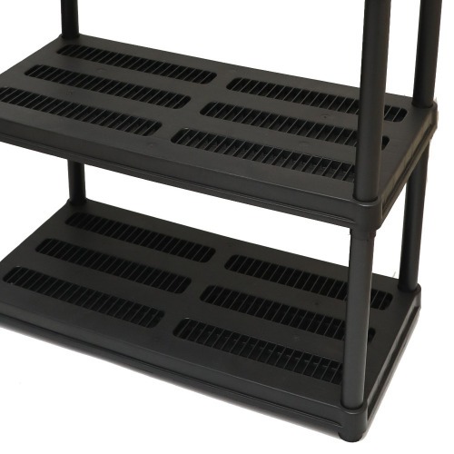 Estante pl�stica com 4 prateleiras - PTR13