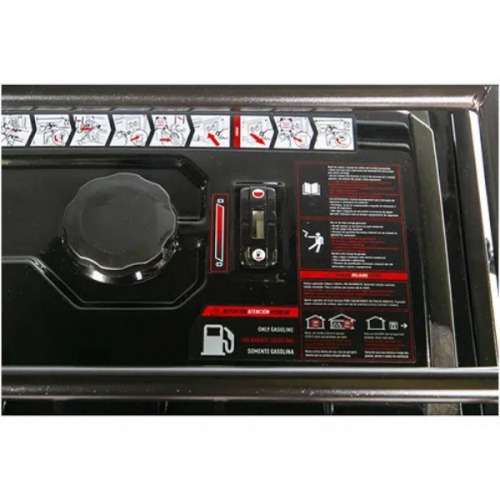 Gerador de energia 7.0 kVA a gasolina Bivolt - TG8000CXE-XP