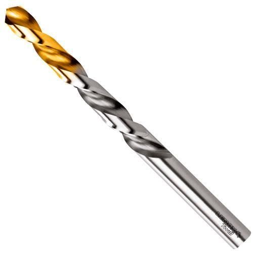 Broca de ao rpido para metal TiN 3/8