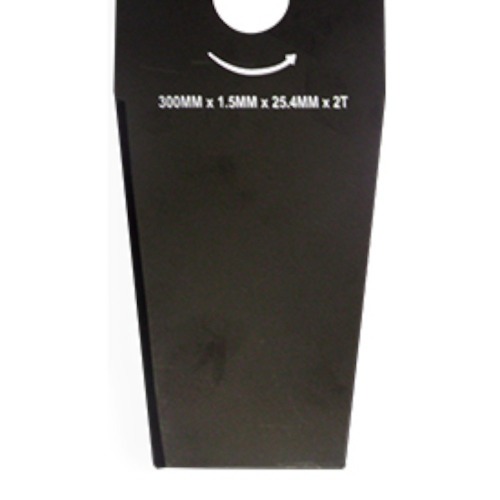 Lmina para roadeira 2 pontas 350 x 20 x 2 mm