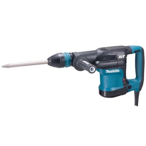 Martelo rompedor 1.100 watts 11,6 Joules encaixe Sds Max com maleta - HM0871C 220V Martelo rompedor 1.100 watts 11,6 Joules encaixe Sds Max com maleta - HM0871C 220V