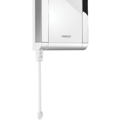 Chuveiro eletr�nico 7800 watts 220V branco Cromado - Acqua Storm Ultra