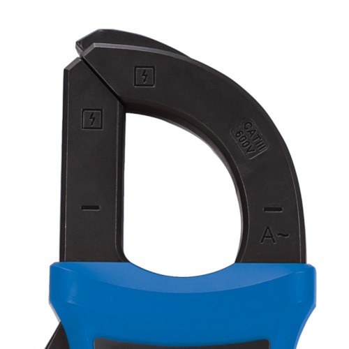 Alicate ampermetro digital CAT III 600V True RMS - ET-3155