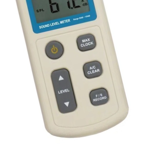 Decibelímetro digital com medição 30 à 130 dB - MSL-1355B Decibelímetro digital com medição 30 à 130 dB - MSL-1355B