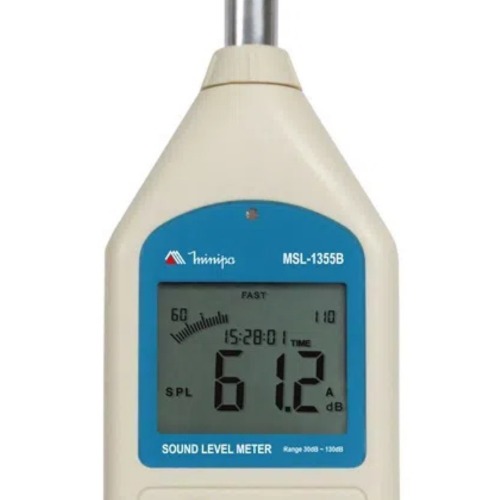 Decibelímetro digital com medição 30 à 130 dB - MSL-1355B Decibelímetro digital com medição 30 à 130 dB - MSL-1355B